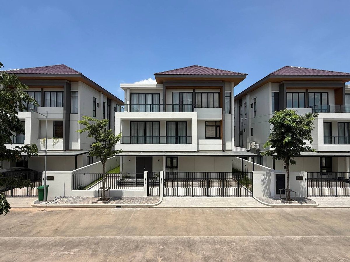 位于永旺3附近洪森大道Meanchey Residence小