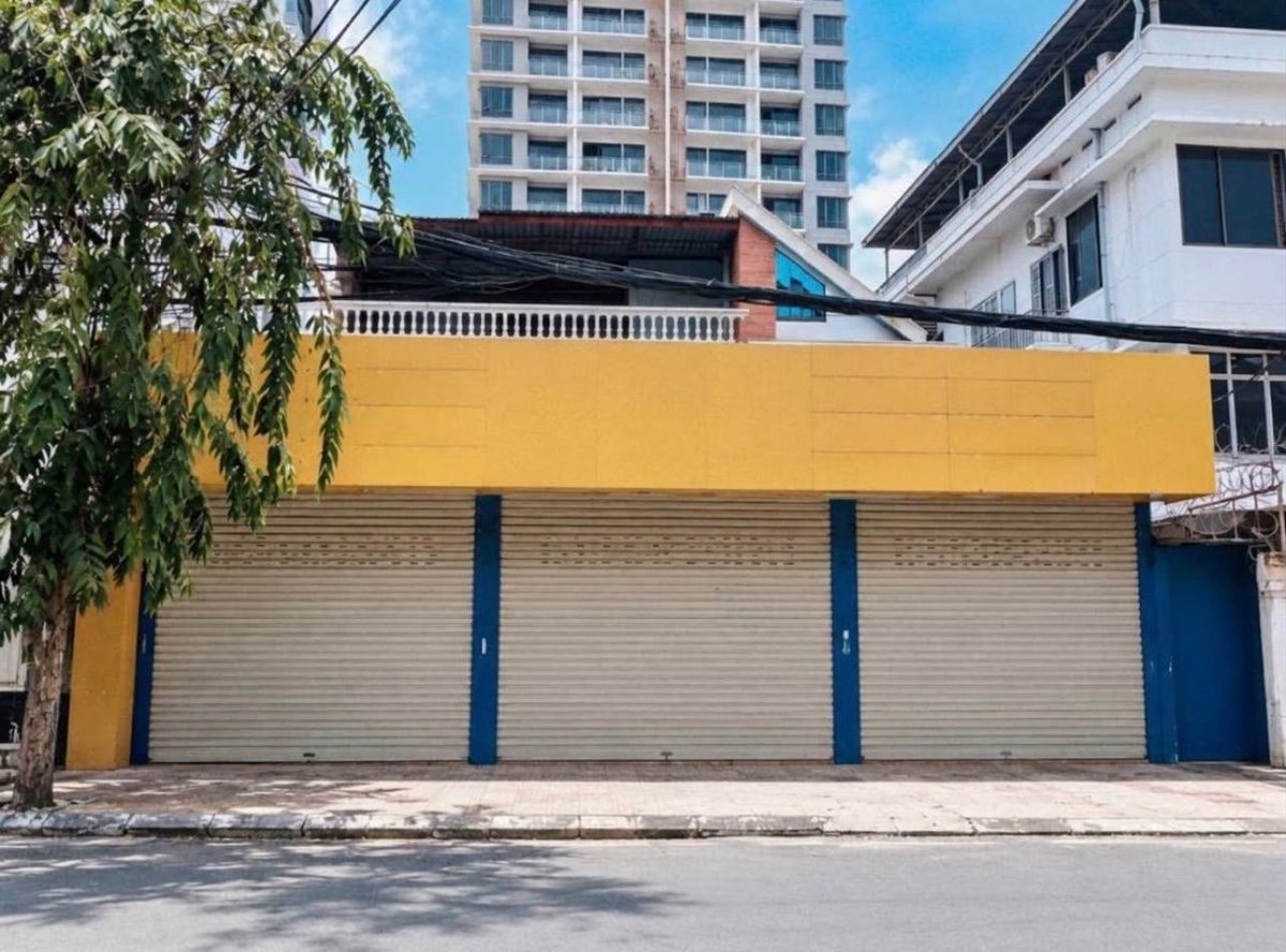 BKK2商铺出租 面积400平米 月租$3000可谈