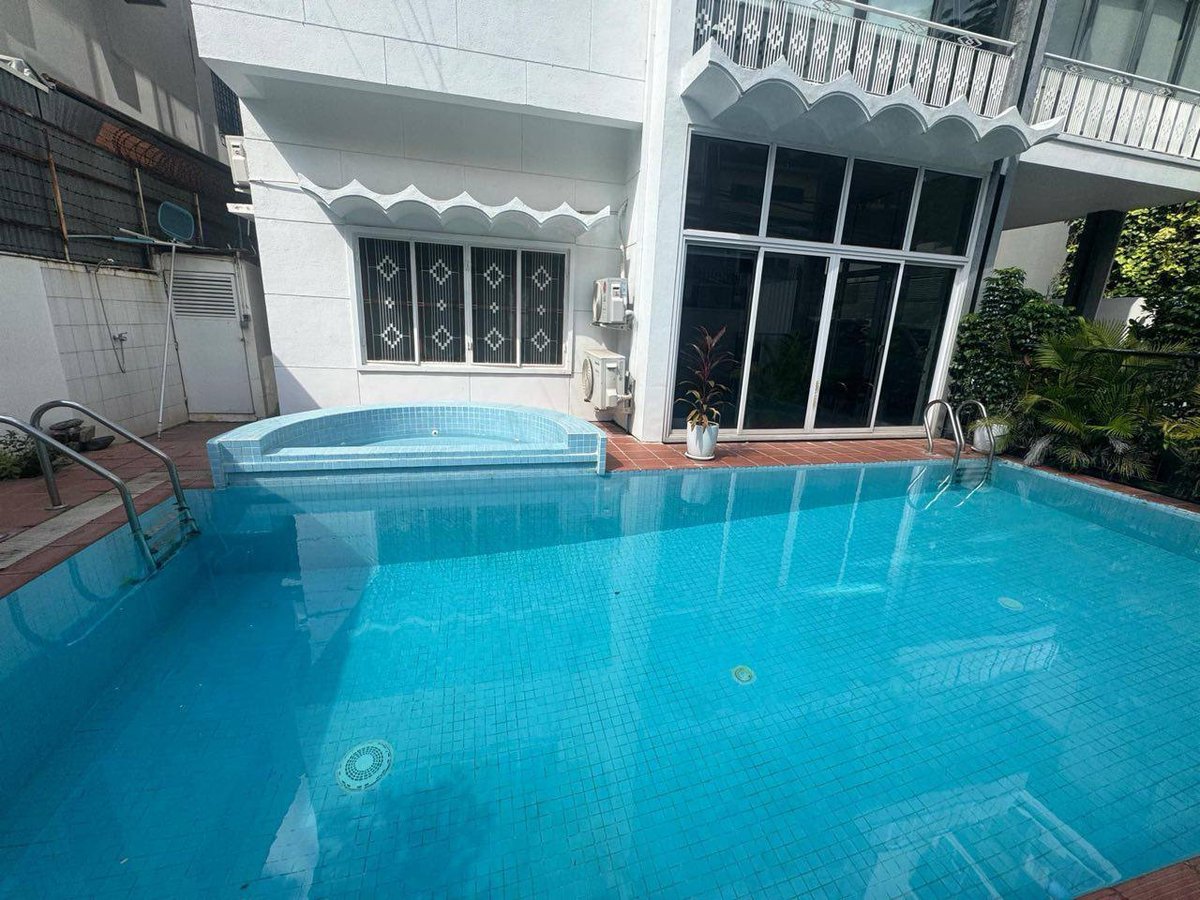 BKK1独栋别墅招租 14房9卫带泳池 月租$3000