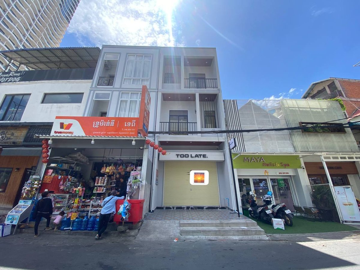 BKK1商铺出租 月租$1000 2房3卫 4.5×9米