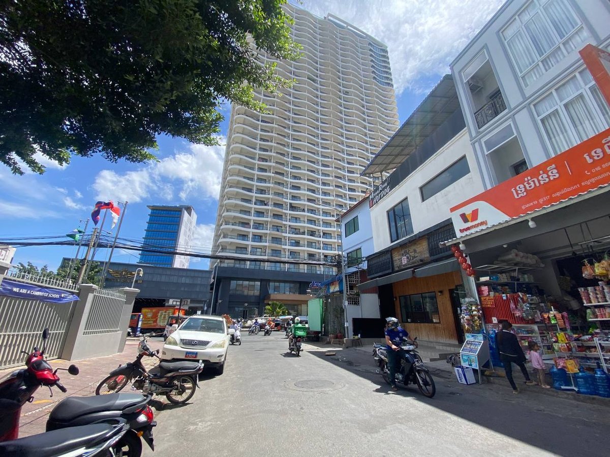 BKK1商铺出租 月租$1000 2房3卫 4.5×9米