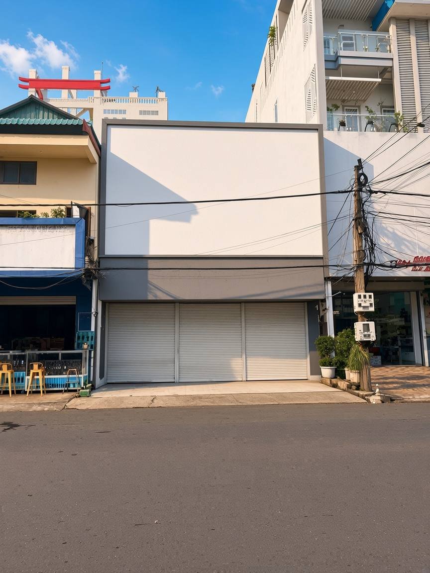 金边TP1临街商铺出租 月租$2500可谈 面宽8米