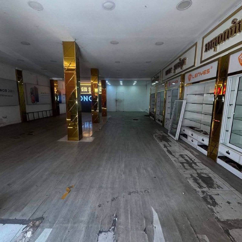 金边TP1临街商铺出租 月租$2500可谈 面宽8米