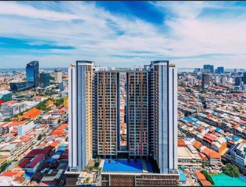 Skyline公寓2室1厅出租 月租$750 79㎡含家具车