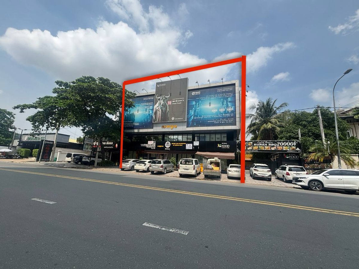 堆谷区1200㎡地块商铺出租 月租$8000可议 层高开阔