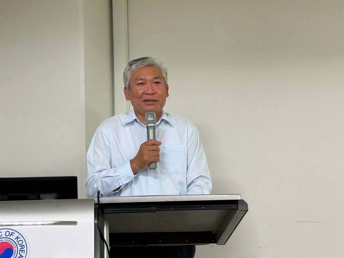 金边皇家大学举办学校供餐营养强化大米研究研讨会