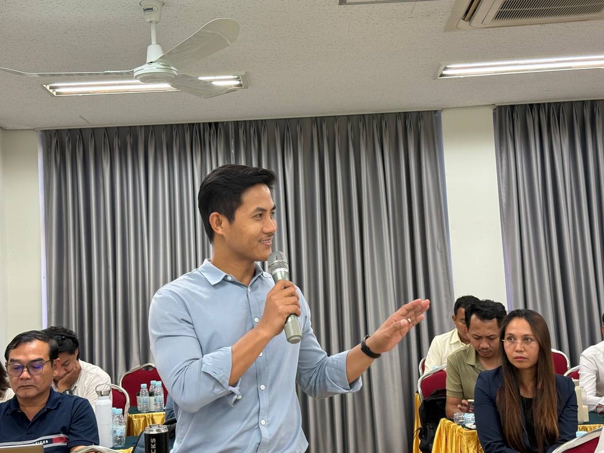 金边皇家大学举办学校供餐营养强化大米研究研讨会