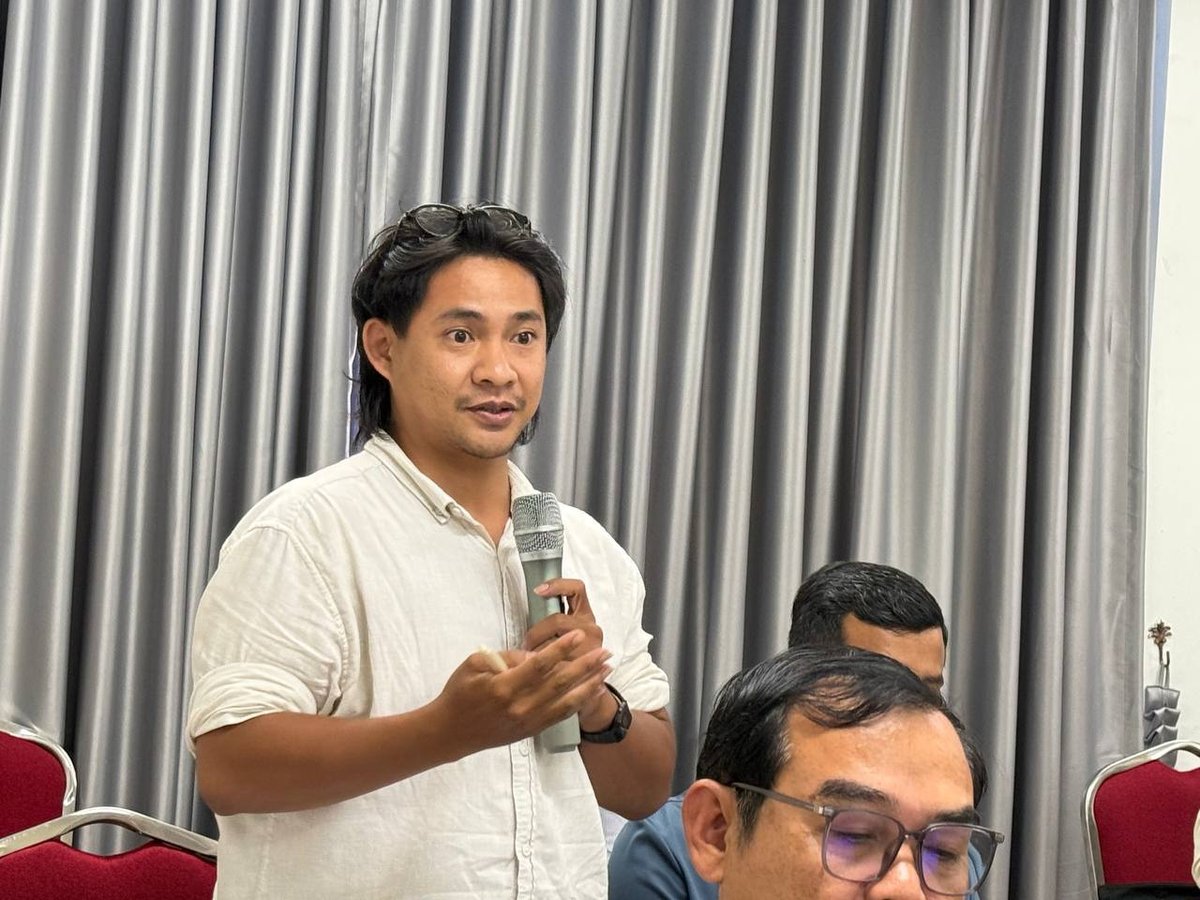 金边皇家大学举办学校供餐营养强化大米研究研讨会