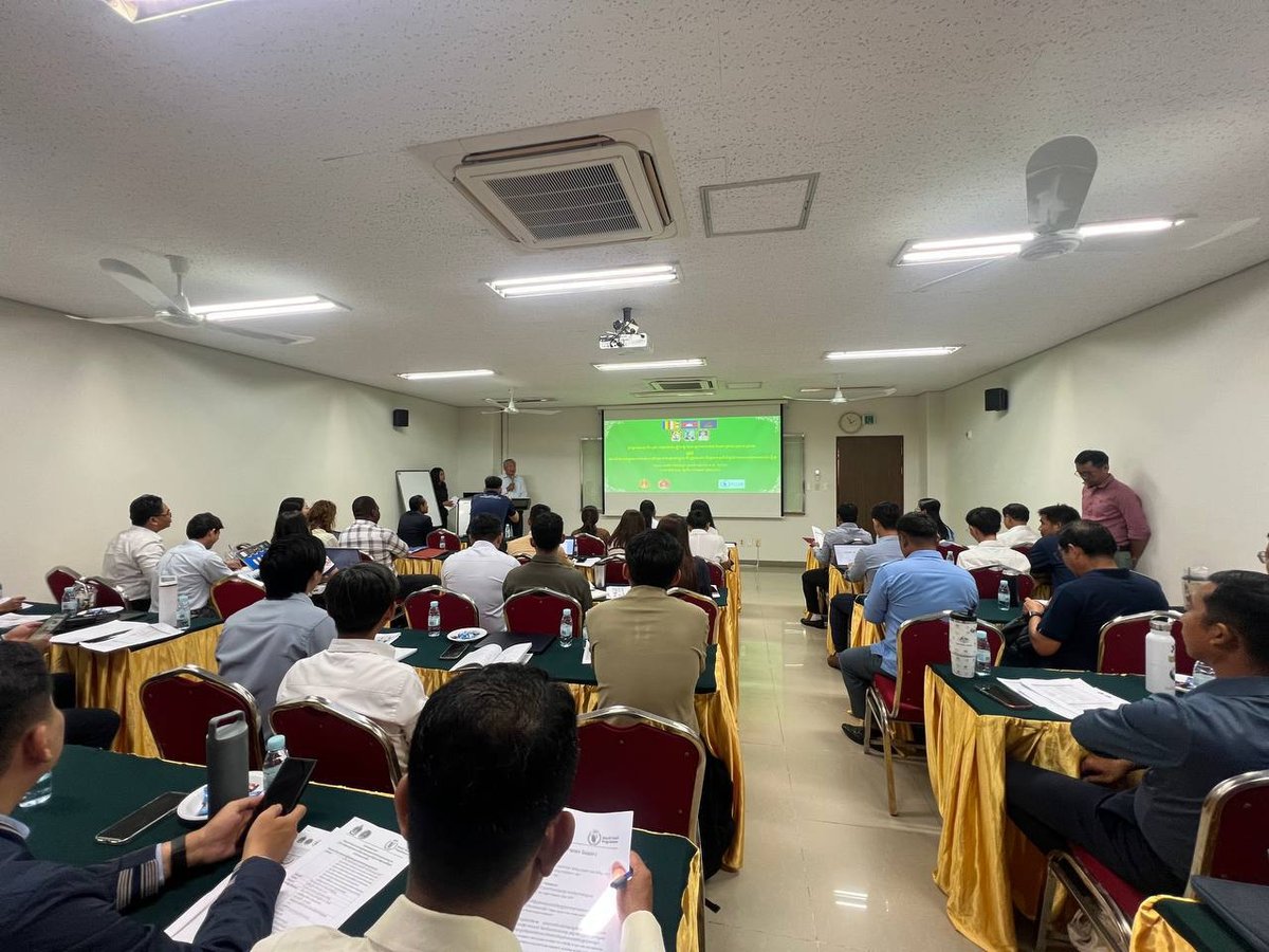 金边皇家大学举办学校供餐营养强化大米研究研讨会