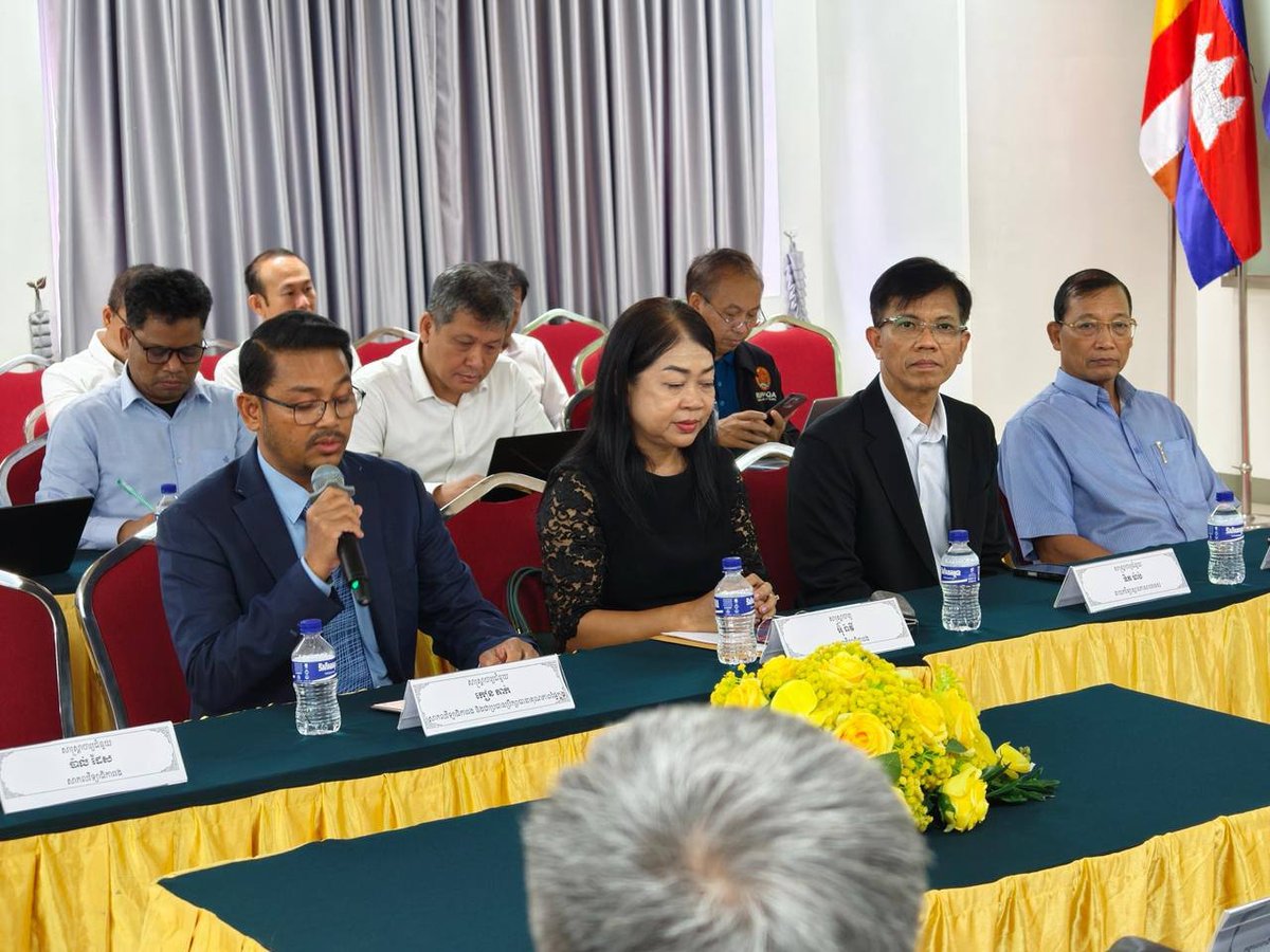 皇家金边大学启动教育质量认证评估