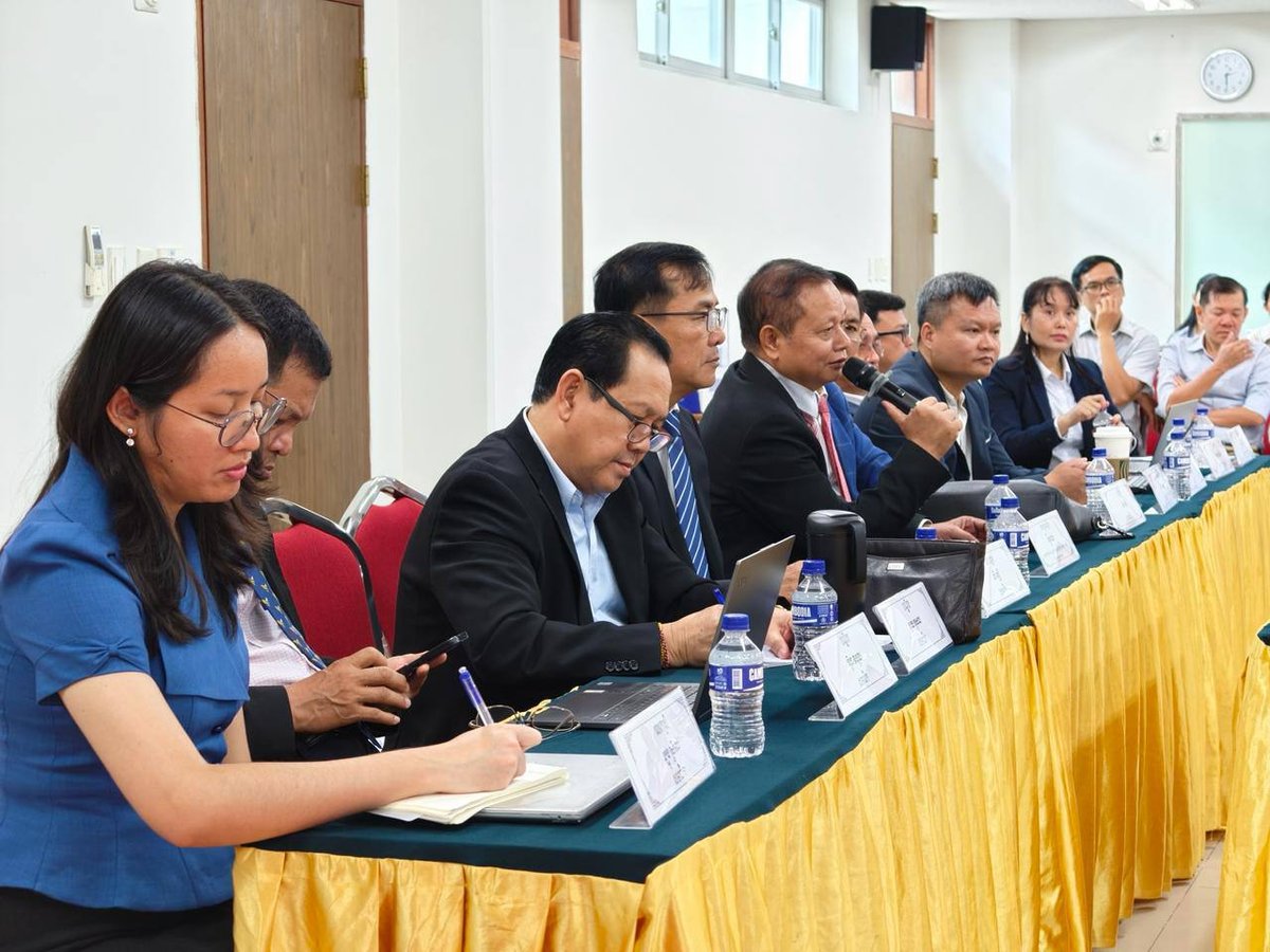 皇家金边大学启动教育质量认证评估