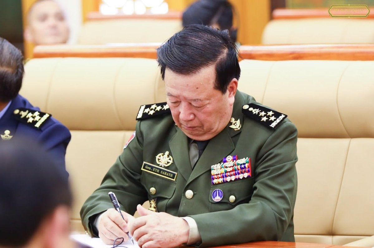 柬越国防部深化合作 签署2027年双边协议