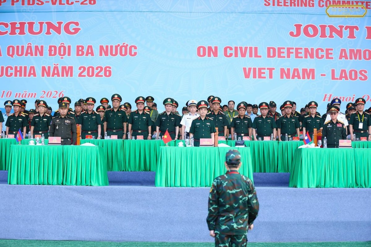 柬老越三国军队联合救灾演习圆满成功