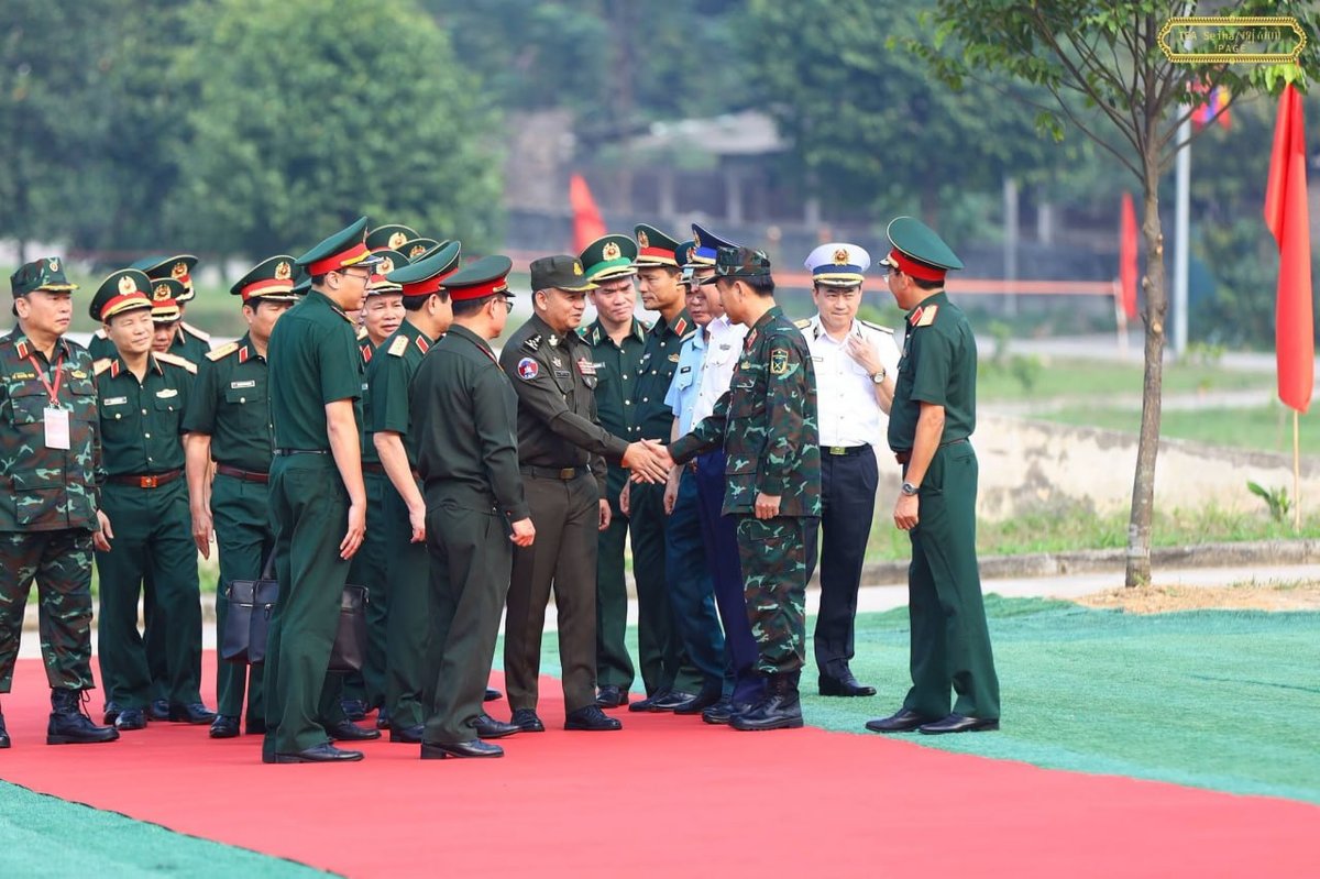 柬老越三国军队联合救灾演习圆满成功