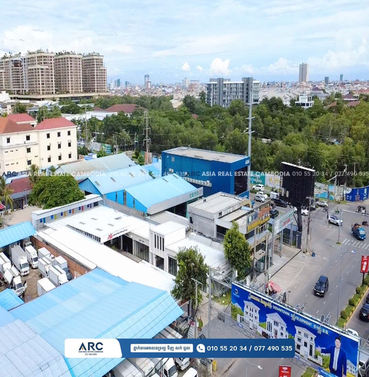 森速区Northbridge路地块出售 带稳定租金收益