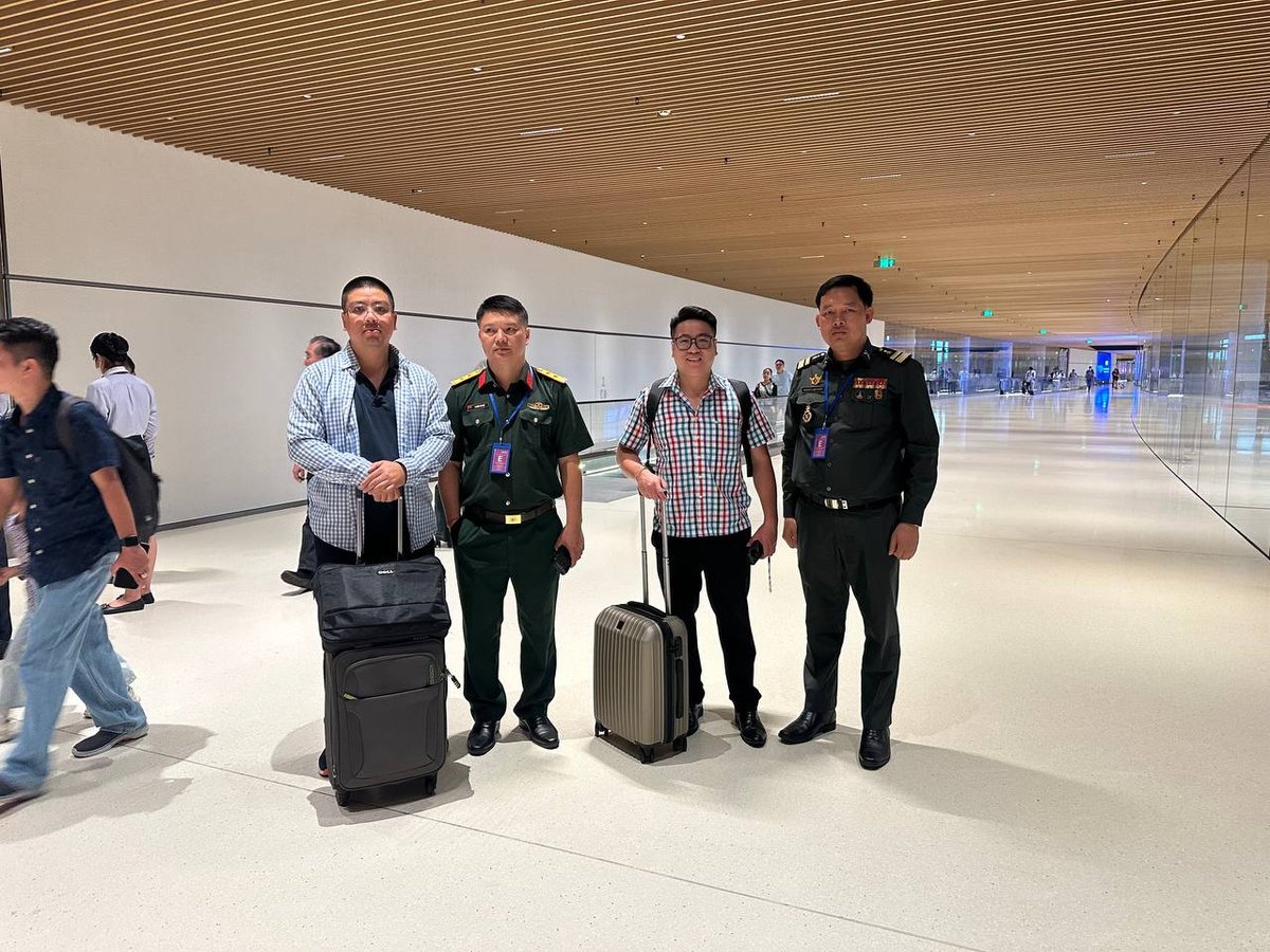 柬埔寨国防部通报越南军官加入东盟观察员团队，旨在确保柬泰边境