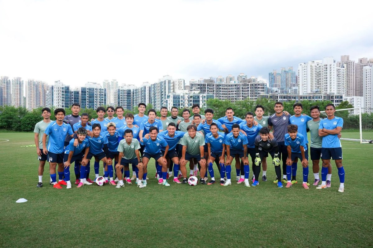 柬埔寨国家队今日对阵香港 争夺FIFA东盟杯冠军
