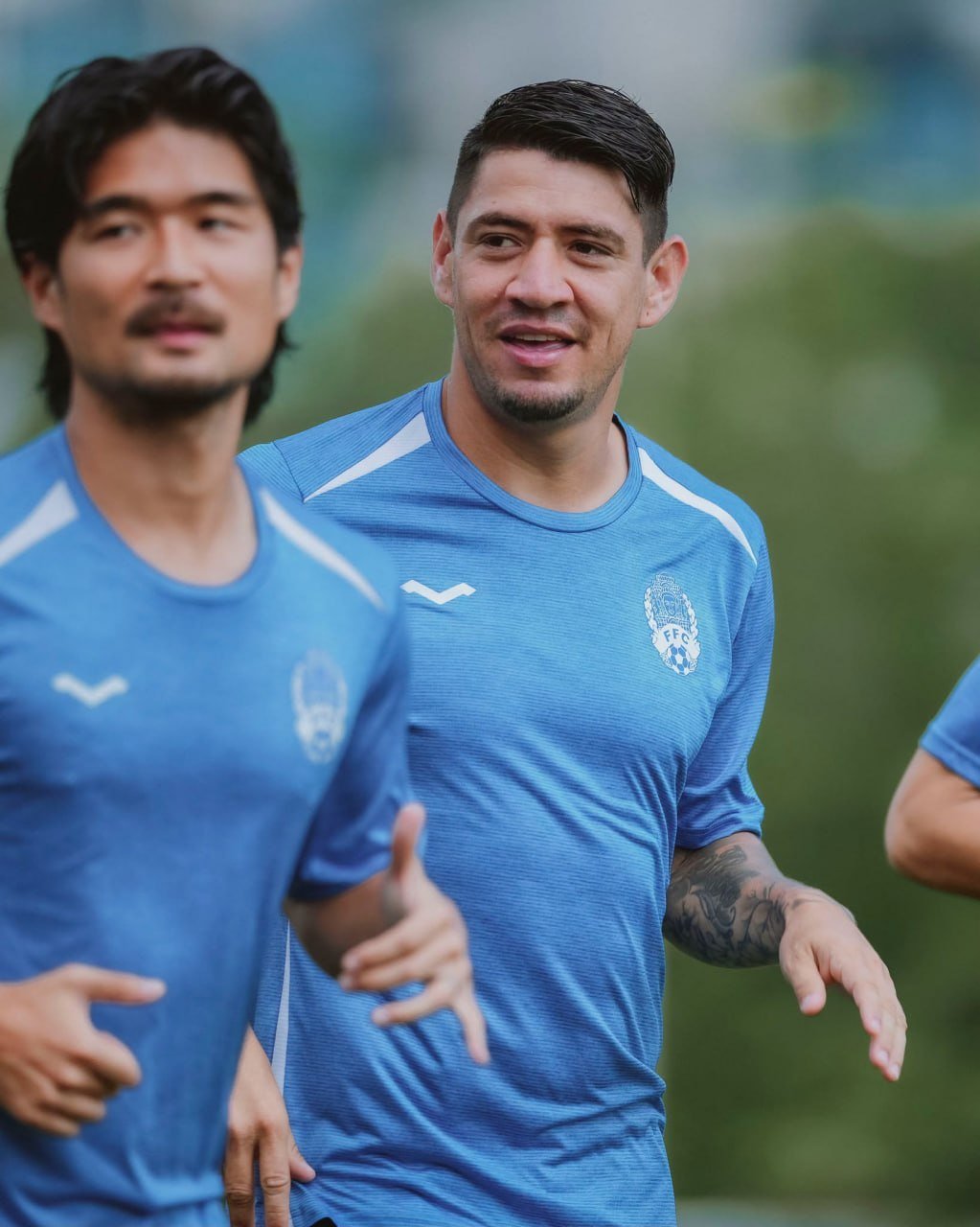 柬埔寨国家足球队今日出战FIFA东盟杯决赛