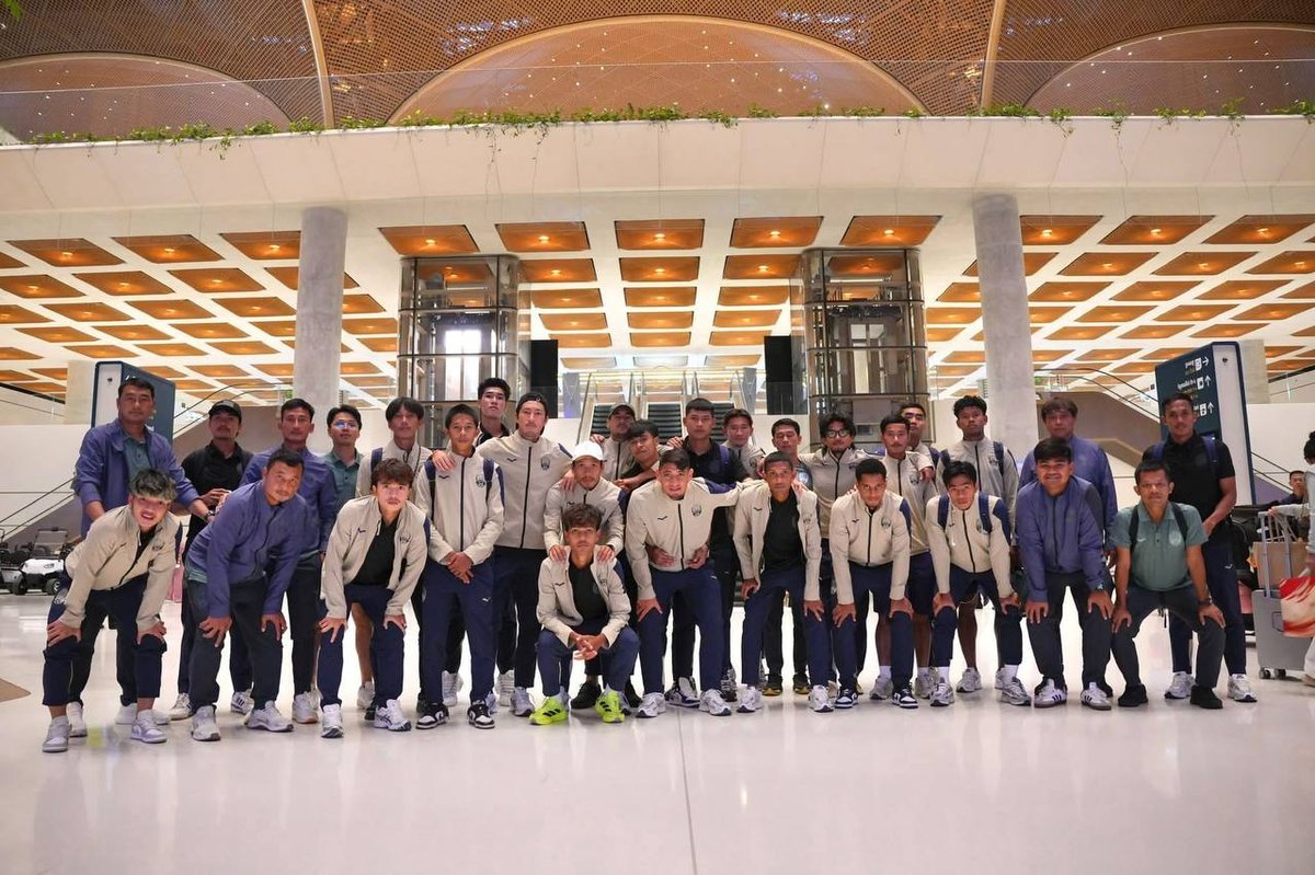 柬埔寨国家足球队结束FIFA ASEAN Cup征程回国