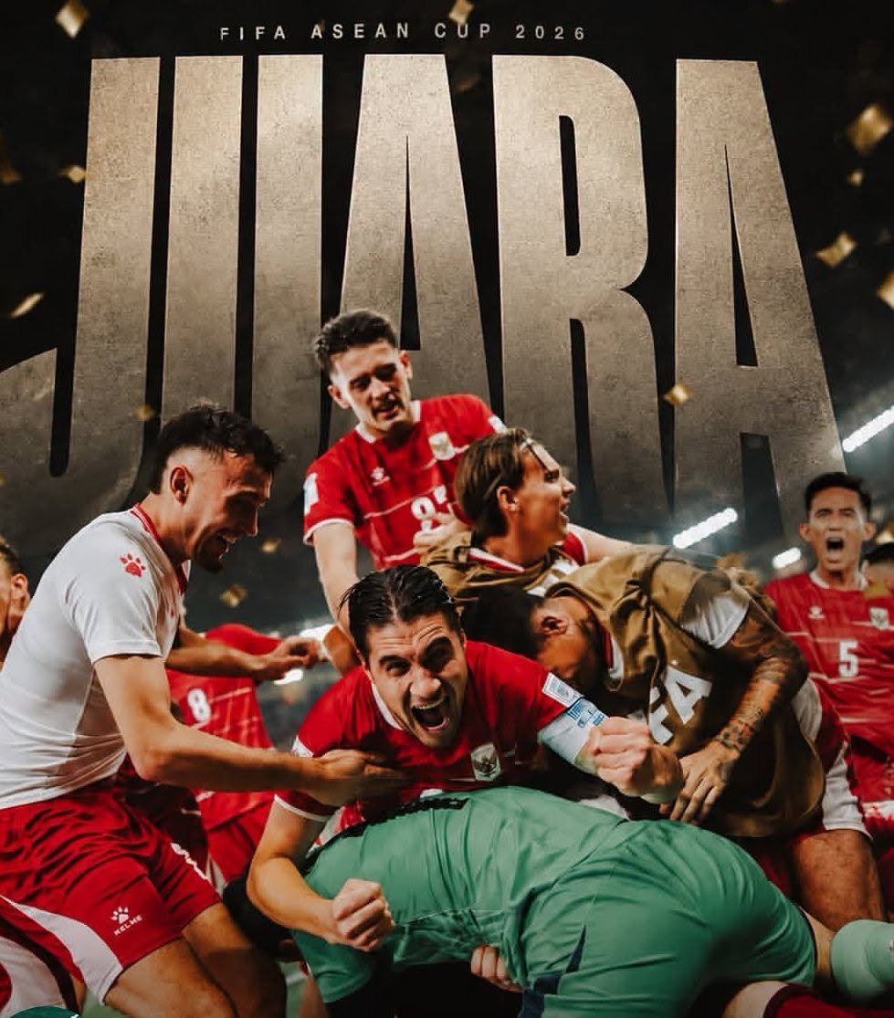 印尼队点球大战击败泰国 夺得2026年FIFA东盟杯冠军