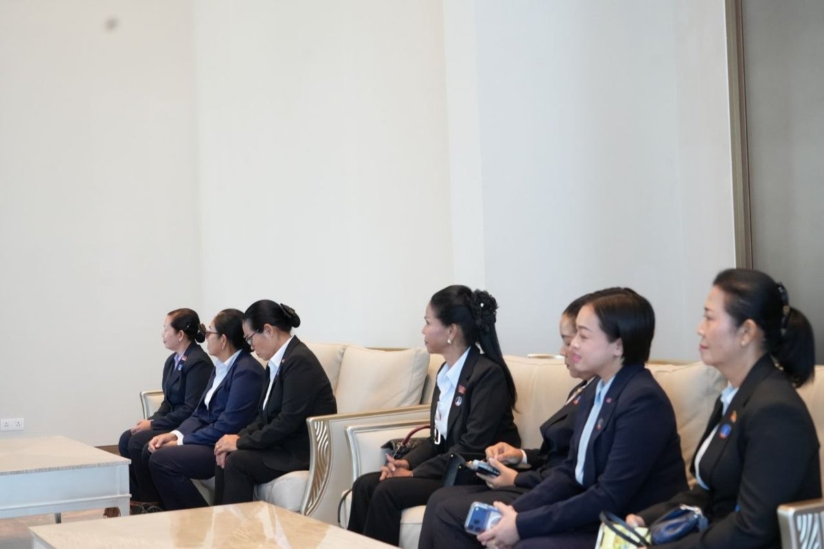 柬埔寨国防部代表团赴老挝访问 深化双边国防合作