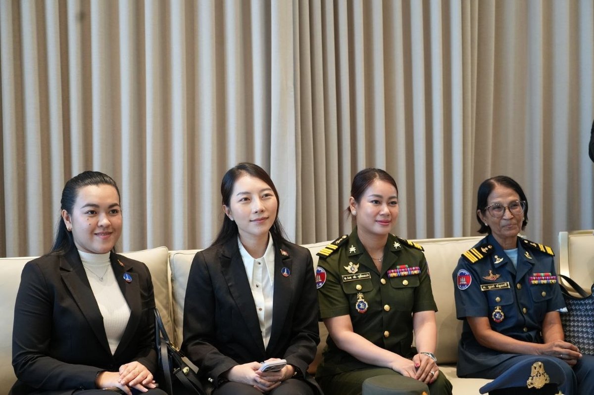 柬埔寨国防部代表团赴老挝访问 深化双边国防合作