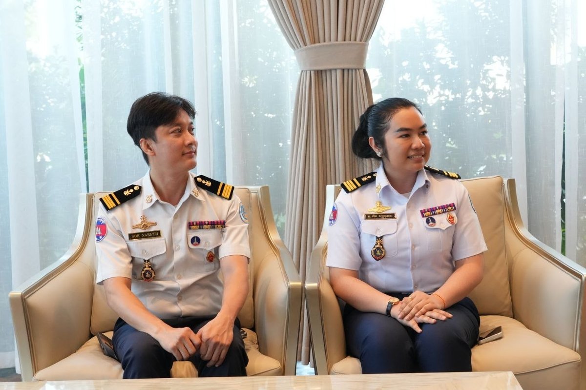 柬埔寨国防部代表团赴老挝访问 深化双边国防合作