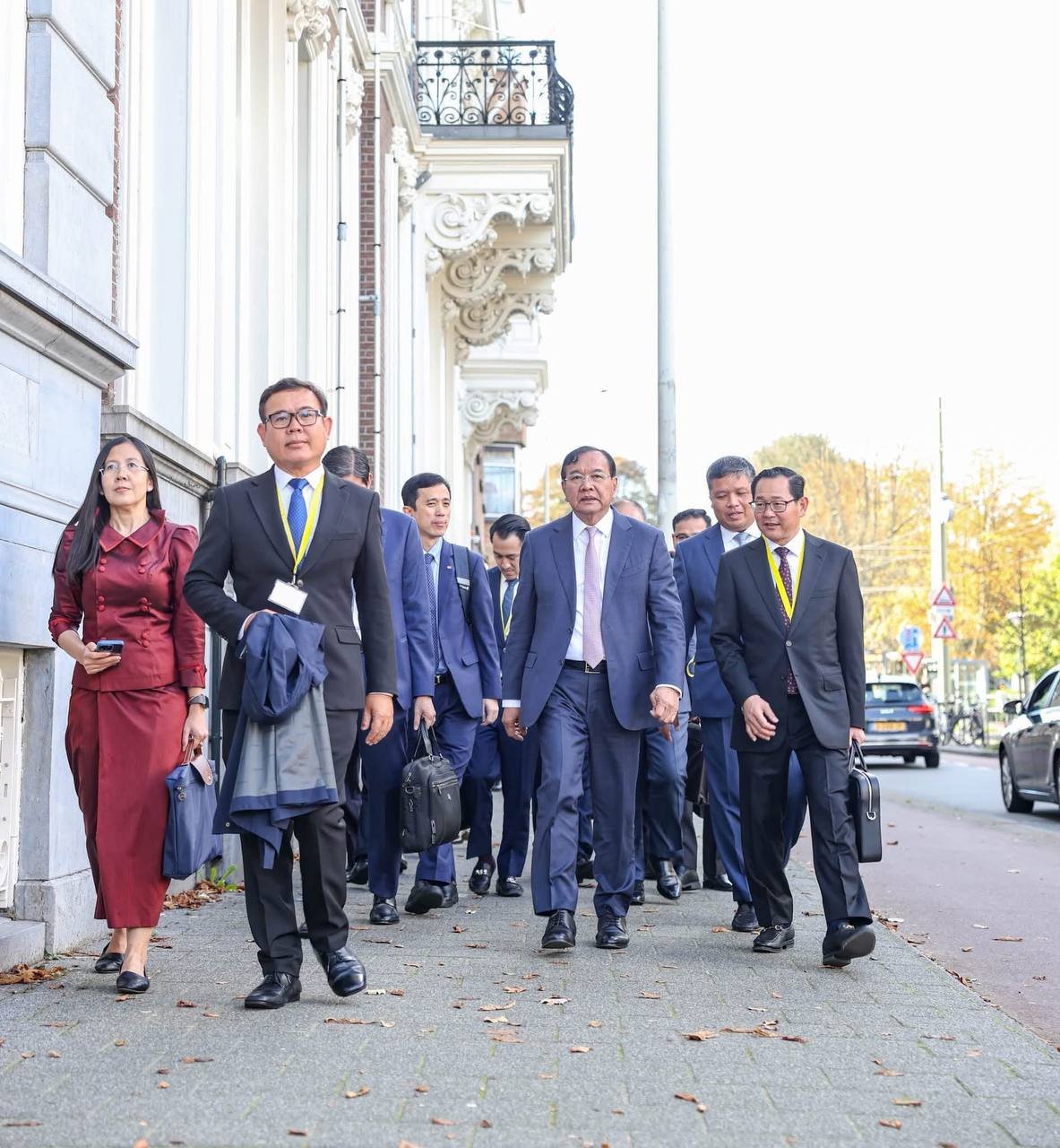 柬泰海洋法公约调解委员会第二轮会议在海牙闭幕