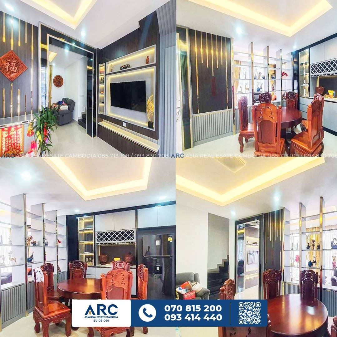 Orchid Borey 6A双拼别墅急售 $25万 5房5