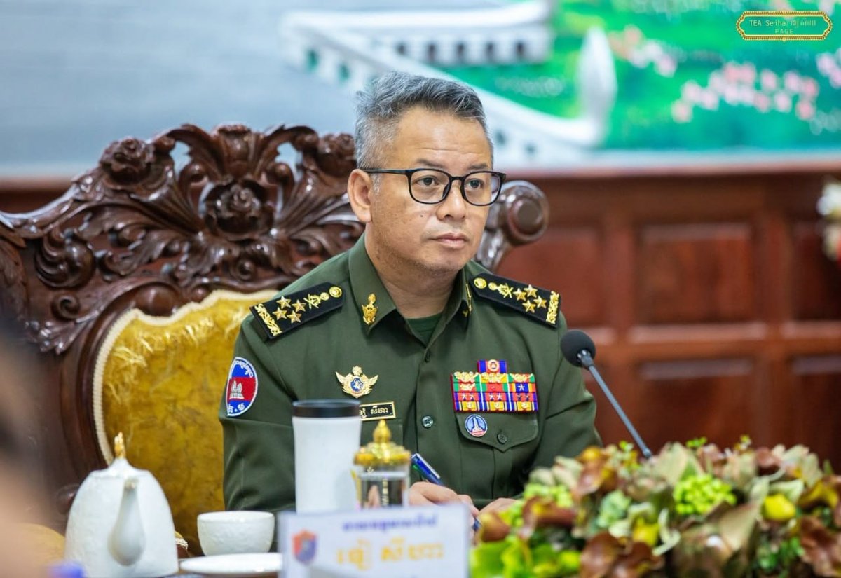 国防部通报狄西哈视察义务兵训练营选址