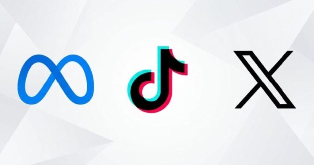 Meta TikTok X在英败诉 须交内容审核数据
