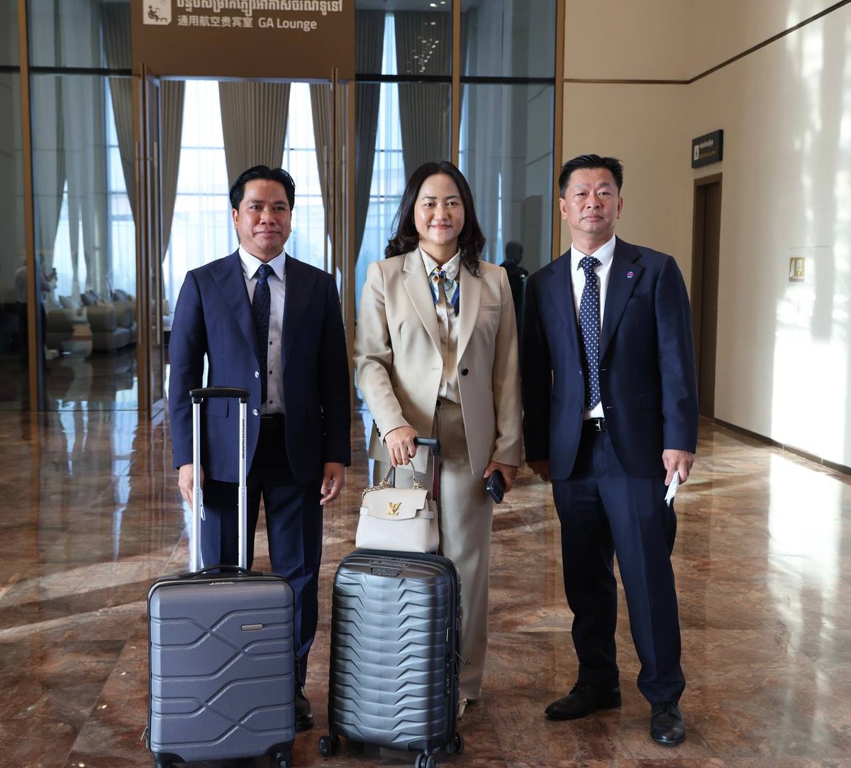 柬埔寨勋爵协会随洪玛奈出访中亚及土耳其