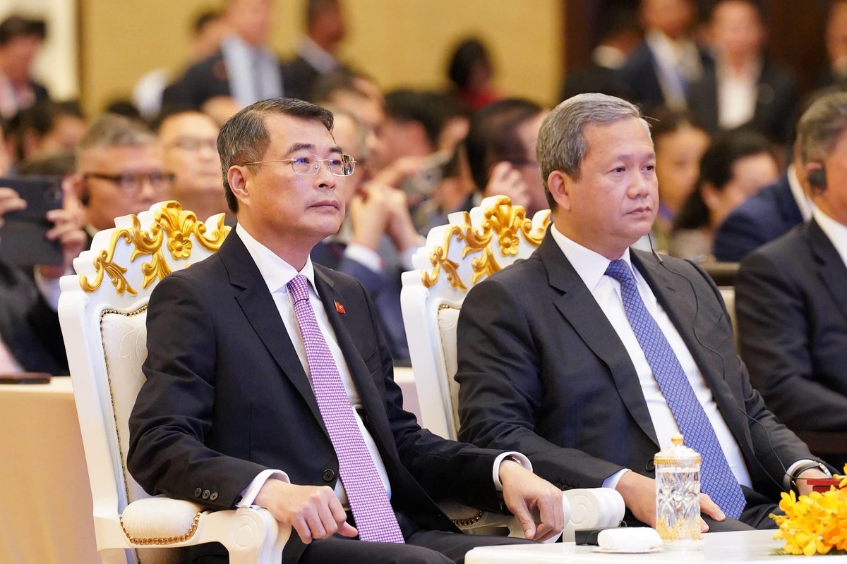 柬越商业论坛在金边举办 洪玛奈出席推动双边经贸合作