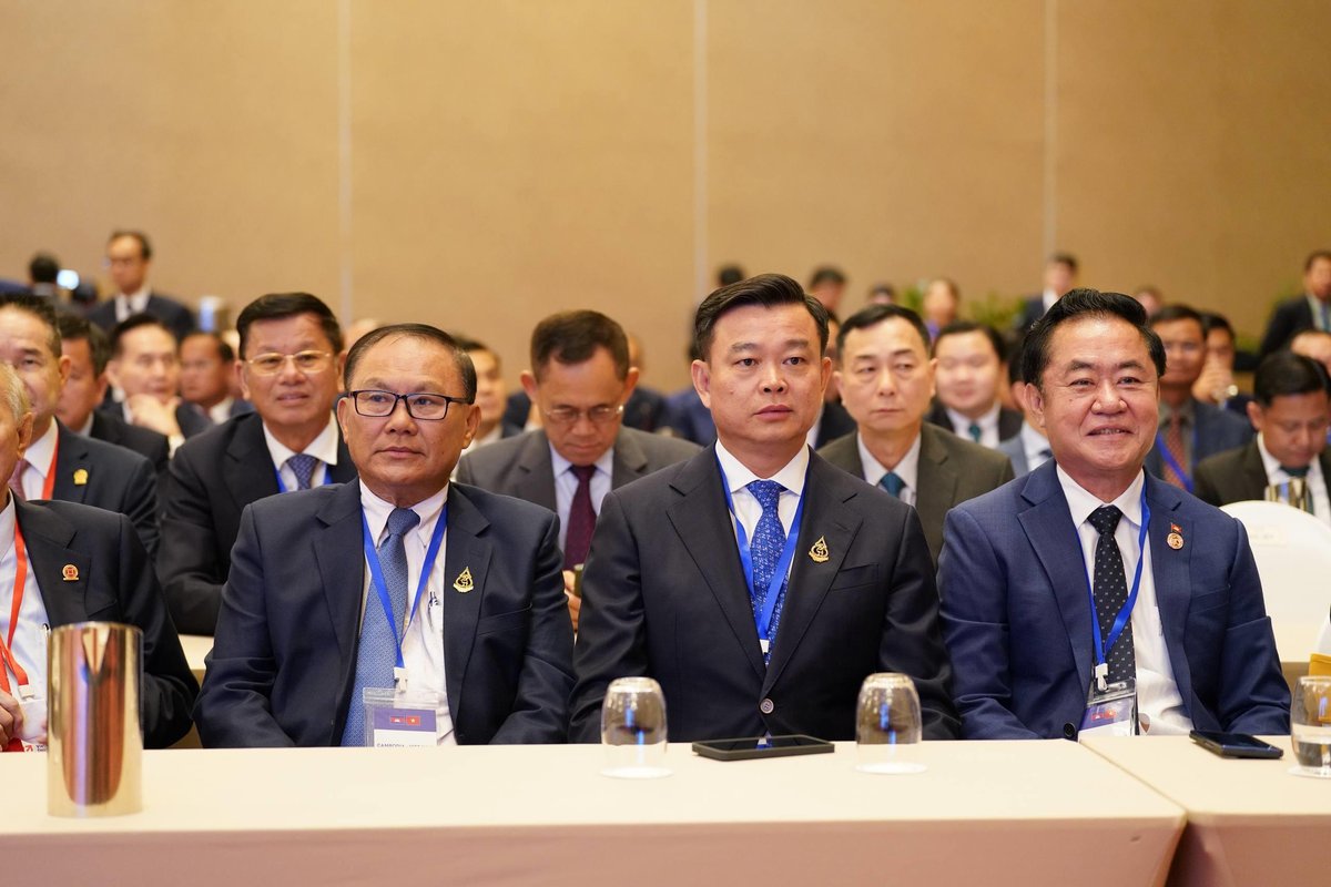 柬越商业论坛在金边举办 洪玛奈出席推动双边经贸合作