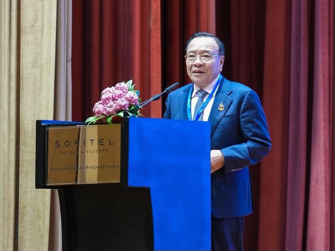 柬越商业论坛在金边举办 洪玛奈出席推动双边经贸合作