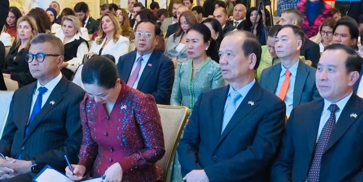 柬埔寨勋爵协会参加阿塞拜疆商业论坛 促进双边投资