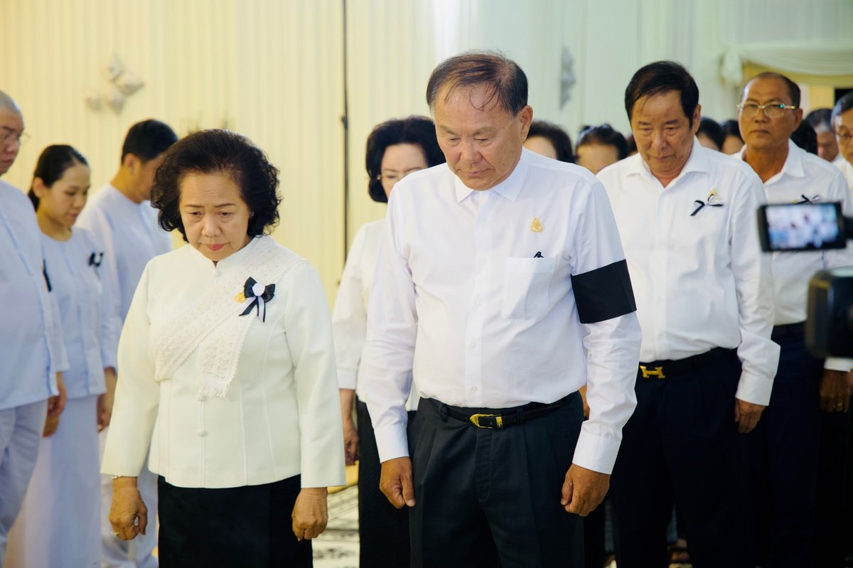 柬埔寨勋爵协会出席希夫·索万博士追悼仪式