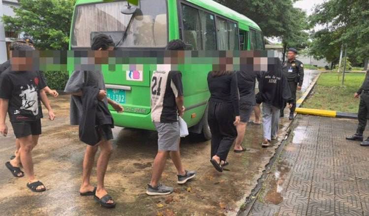 西港12名印尼籍嫌疑人被捕 涉嫌制作虚假购物App诈骗