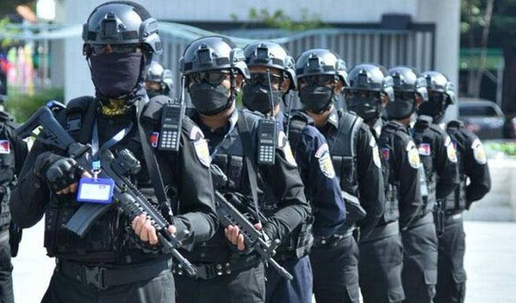 金边部署2万警力保障法语国家组织峰会 确保政要安全