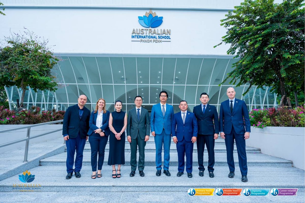 金边澳大利亚国际学校与西悉尼大学签署合作协议