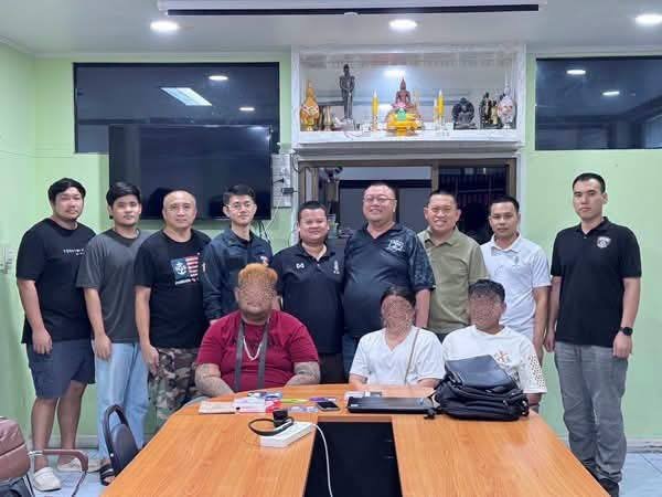 3名曾在柬从事电诈人员在泰国被捕