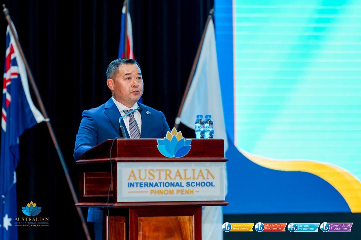 金边澳大利亚国际学校与西悉尼大学签署合作协议