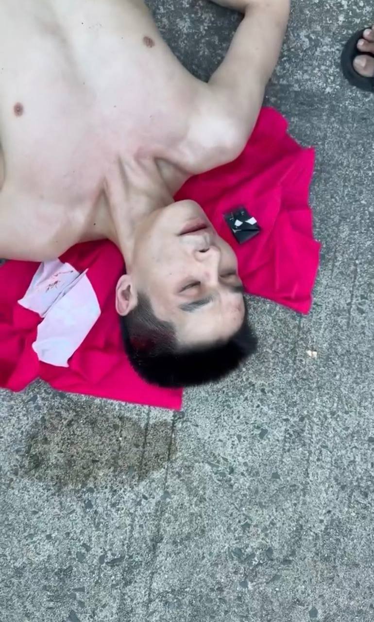 西港红灯笼附近发生典当纠纷及暴力事件