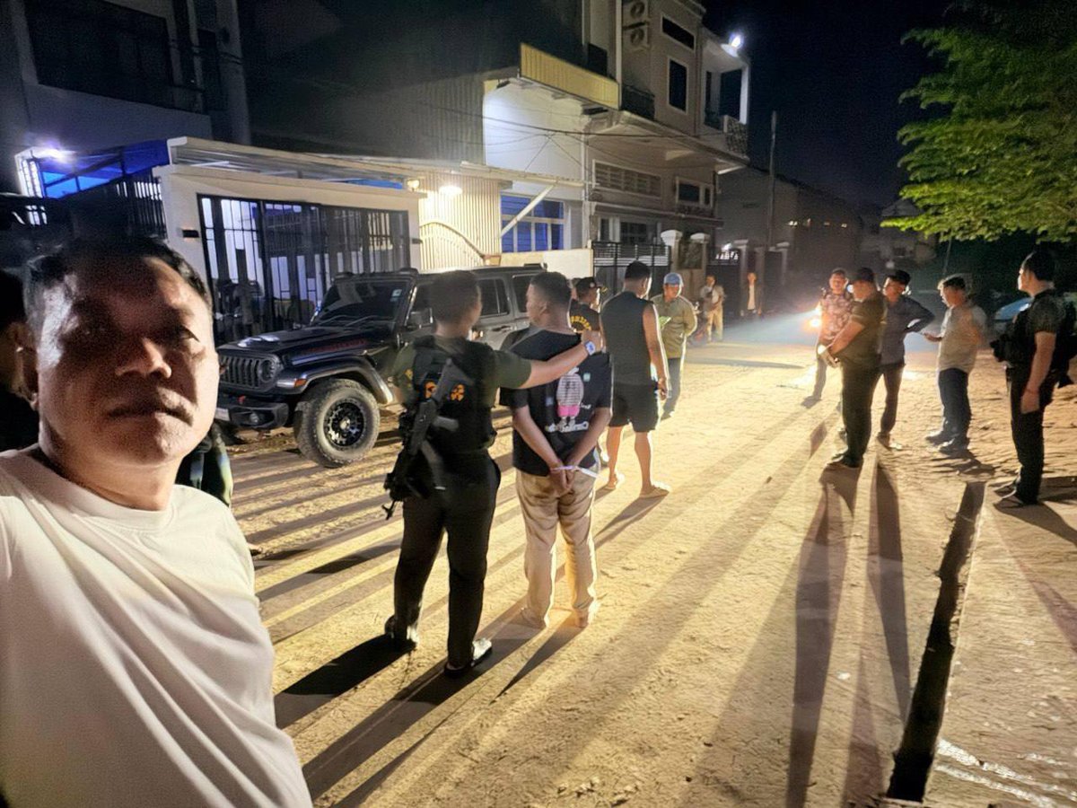波贝发生暴力追砍事件 嫌疑人投掷手榴弹致人重伤