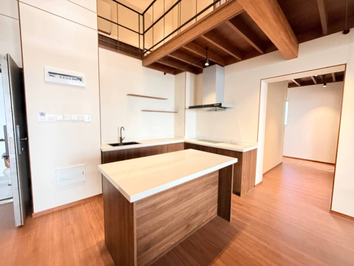 永旺1附近4房Loft公寓招租 月租$800含物业