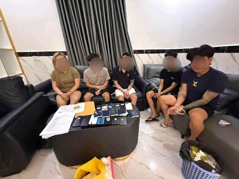 巴域市警方突击检查 逮捕14名涉电诈及非法持枪嫌犯