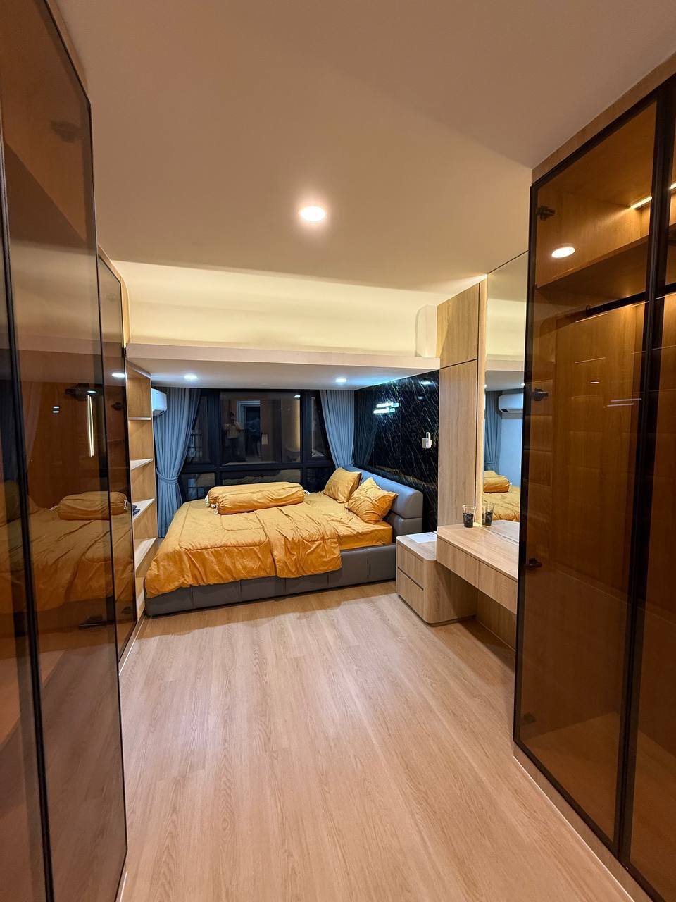 BKK1永旺1附近两房公寓招租 月租$550含物业
