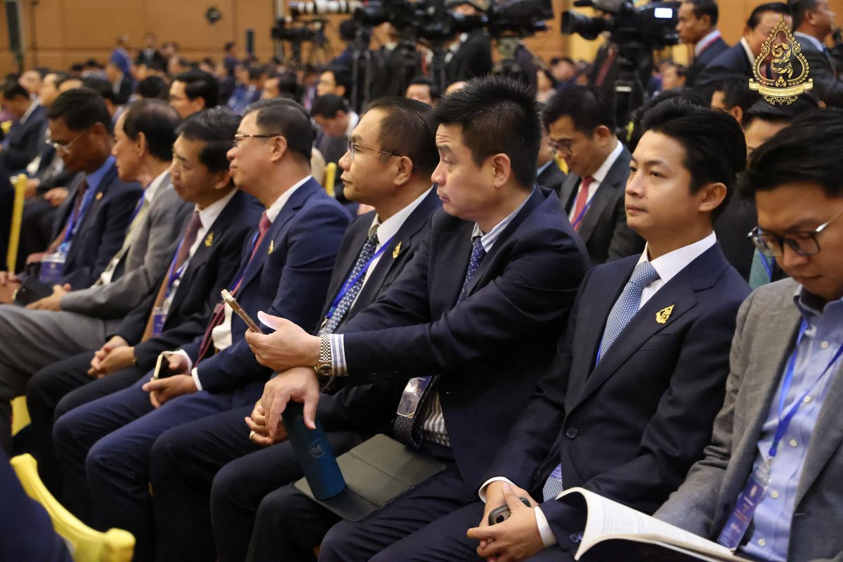 柬埔寨勋爵协会出席中小企业发展战略发布会