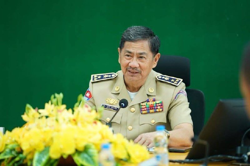 金边警察局总结10月治安工作 部署11月重点