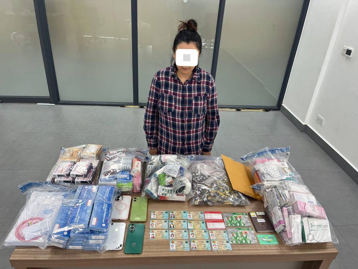 金边警方突查非法代孕窝点 5名外籍女性被捕
